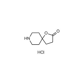 1-Oxa-8-azaspiro[4.5]decan-2-one hydrochloride
