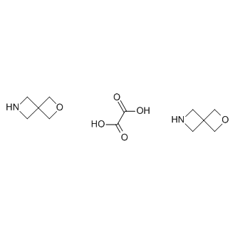 2-oxa-6-azaspiro[3.3]heptane oxalate (2:1)