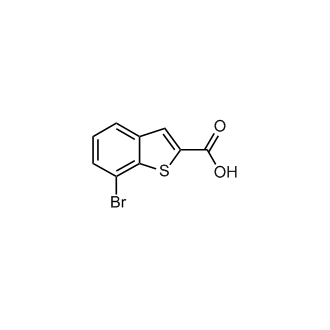 7-Bromobenzo[b]thiophene-2-carboxylic acid