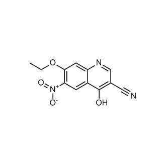 7-Ethoxy-4-hydroxy-6-nitroquinoline-3-carbonitrile