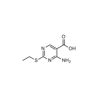 4-Amino-2-(ethylthio)pyrimidine-5-carboxylic acid