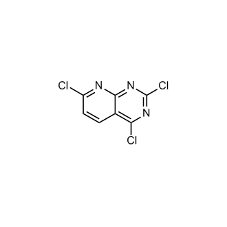 2,4,7-Trichloropyrido[2,3-d]pyrimidine