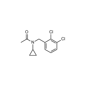 N-cyclopropyl-N-(2,3-dichlorobenzyl)acetamide