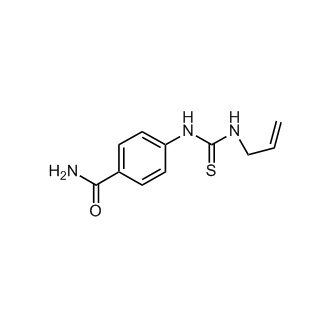 1-Allyl-3-(4-carbamoylphenyl)thiourea