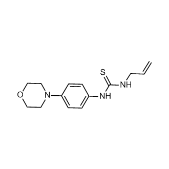 1-Allyl-3-(4-morpholinophenyl)thiourea