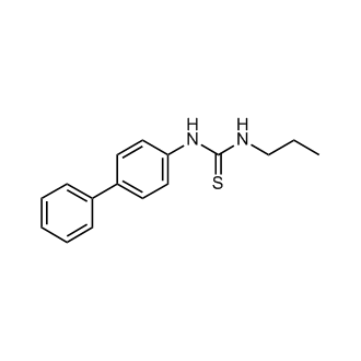 N-[1,1'-Biphenyl]-4-yl-N'-propylthiourea