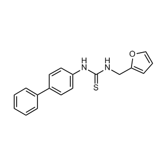 1-(Biphenyl-4-yl)-3-(furan-2-ylmethyl)thiourea