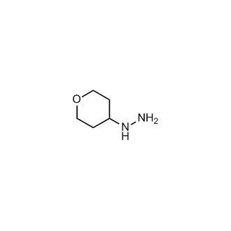 (Tetrahydro-2H-pyran-4-yl)hydrazine