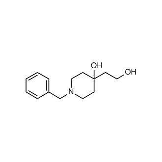 1-Benzyl-4-(2-hydroxyethyl)piperidin-4-ol