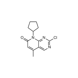 2-Chloro-8-cyclopentyl-5-methylpyrido[2,3-d]pyrimidin-7(8H)-one