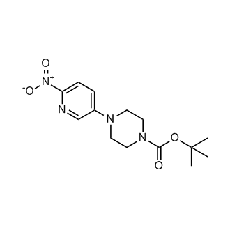 1-Boc-4-(6-nitropyridin-3-yl)piperazine