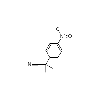 2-Methyl-2-(4-nitrophenyl)propionitrile