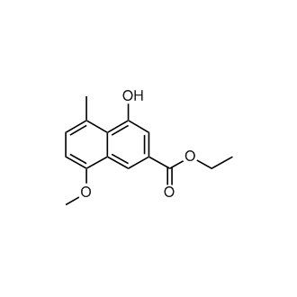 Ethyl 4-hydroxy-8-methoxy-5-methyl-2-naphthoate