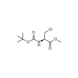 (R)-Methyl 2-((tert-butoxycarbonyl)amino)-3-chloropropanoate