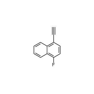 1-Ethynyl-4-fluoronaphthalene