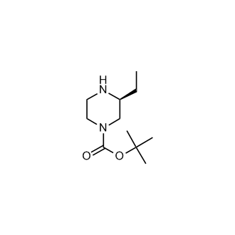 (S)-1-Boc- 3-ethyl-piperazine