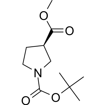 (R)-1-Boc-pyrrolidine-1,3-dicarboxylate