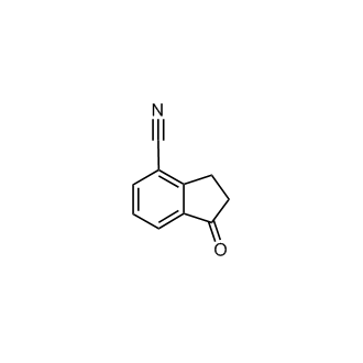 2,3-Dihydro-1-oxo-1H-indene-4-carbonitrile