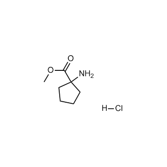 Methyl 1-aminocyclopen tanecarboxylate hydrochloride