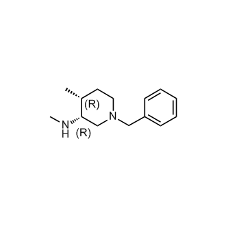 (3R,4R)-1-benzyl-N,4-dimethylpiperidin-3-amine