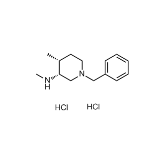 (3R,4R)-1-Benzyl-N,4-dimethylpiperidin-3-amine dihydrochloride