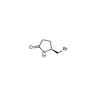 (S)-(+)-5-Bromomethyl-2-pyrrolidinone