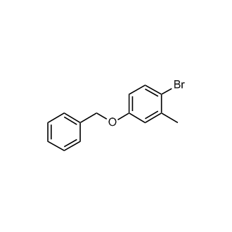 4-(Benzyloxy)-1-bromo-2-methylbenzene