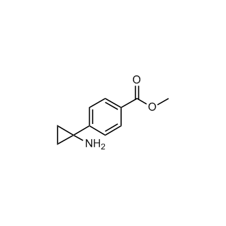 Methyl 4-(1-aminocyclopropyl)benzoate