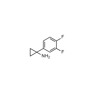 1-(3,4-Difluorophenyl)cyclopropan-1-amine