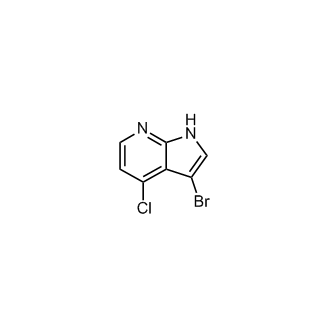 3-Bromo-4-chloro-1H-pyrrolo[2,3-b]pyridine