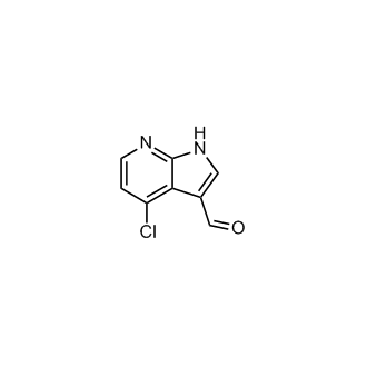 4-Chloro-7-azaindole-3-carbaldehyde