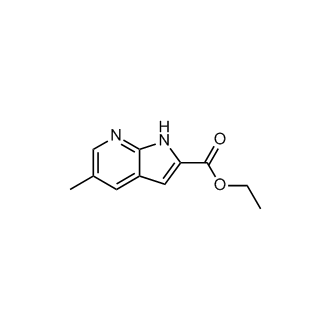 Ethyl 5-methyl-1H-pyrrolo[2,3-b]pyridine-2-carboxylate