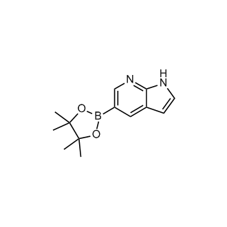 5-(4,4,5,5-Tetramethyl-1,3,2-dioxaborolan-2-yl)-1H-pyrrolo[2,3-b]pyridine