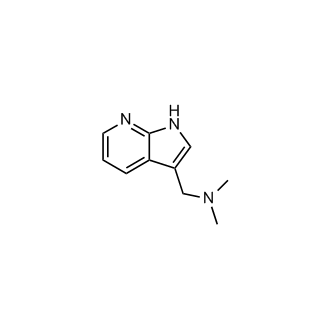 N,N-Dimethyl-1-(1H-pyrrolo[2,3-b]pyridin-3-yl)methanamine