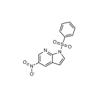 5-Nitro-1-(phenylsulfonyl)-1H-pyrrolo[2,3-b]pyridine