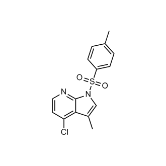 4-Chloro-3-methyl-1-tosyl-1H-pyrrolo[2,3-b]pyridine