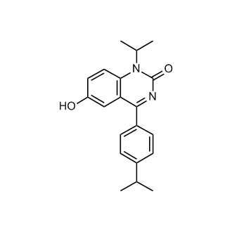 6-Hydroxy-1-isopropyl-4-(4-isopropylphenyl)-1H-quinazolin-2-one