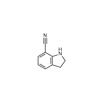 Indoline-7-carbonitrile