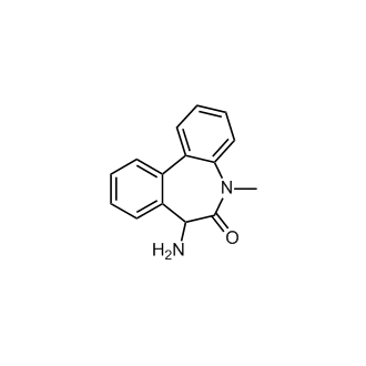 7-Amino-5-methyl-5H-dibenzo[b,d]azepin-6(7H)-one