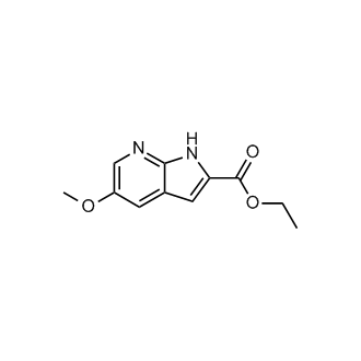 Ethyl 5-methoxy-1H-pyrrolo[2,3-b]pyridine-2-carboxylate