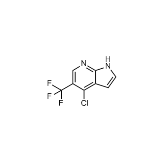 4-chloro-5-(trifluoromethyl)-1H-pyrrolo[2,3-b]pyridine