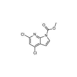 Methyl 4,6-dichloro-1H-pyrrolo[2,3-b]pyridine-1-carboxylate