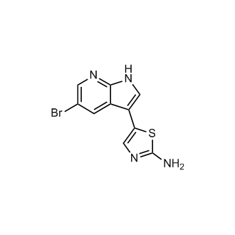 5-(5-Bromo-1H-pyrrolo[2,3-b]pyridin-3-yl)thiazol-2-amine