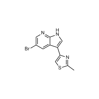 4-(5-Bromo-1H-pyrrolo[2,3-b]pyridin-3-yl)-2-methylthiazole