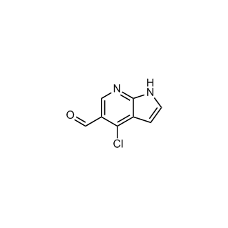 4-Chloro-1H-pyrrolo[2,3-b]pyridine-5-carbaldehyde