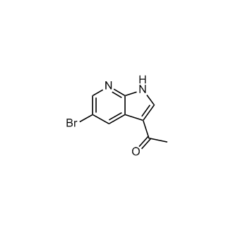 1-{5-Bromo-1H-pyrrolo[2,3-b]pyridin-3-yl}ethan-1-one