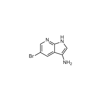 5-BROMO-1H-PYRROLO[2,3-B]PYRIDIN-3-AMINE