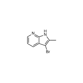 3-Bromo-2-methyl-1H-Pyrrolo[2,3-b]pyridine