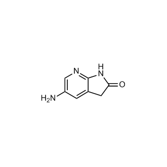 5-Amino-1H-pyrrolo[2,3-b]pyridin-2(3H)-one