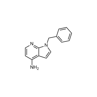 1-Benzyl-1H-pyrrolo[2,3-b]pyridin-4-amine